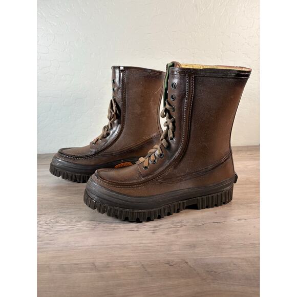 Vintage StreetShank Brown Men\'s Boots SIze 10- Excellent Condition‎ main image 8